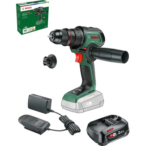 Bosch ADVANCEDDRILL 18V-80 P4A 18v Cordless Drill Driver – ADVANCEDDRILL18V80 – image 2