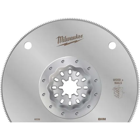 Milwaukee Bi-Metal Starlock Oscillating Multi Tool Segment Saw Blade – image 2