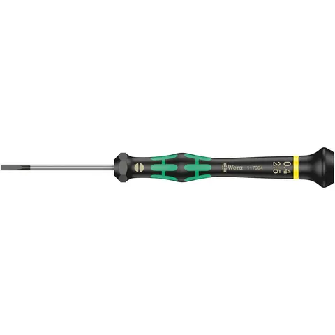 Wera Kraftform 2035 Micro Parallel Slotted Screwdriver – 2035MICRO – image 2