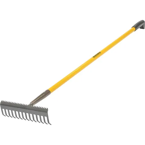 Roughneck Serrated Edge Soil Rake – image 3