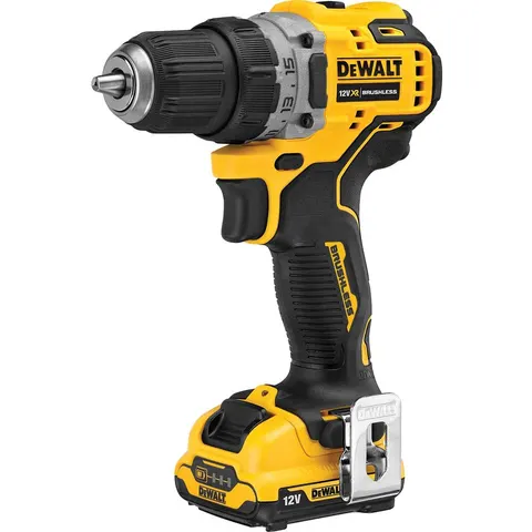 DeWalt DCD701D2 12v XR Cordless Brushless Compact Drill Driver – image 2