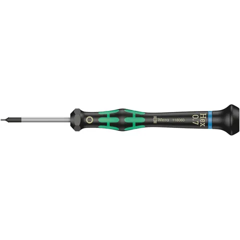 Wera Kraftform 2054 Micro Hexagon Screwdriver – 2054MICRO – image 2