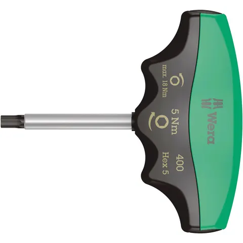 Wera 400 5mm Hex Plus Torque Indicator Screwdriver – image 2