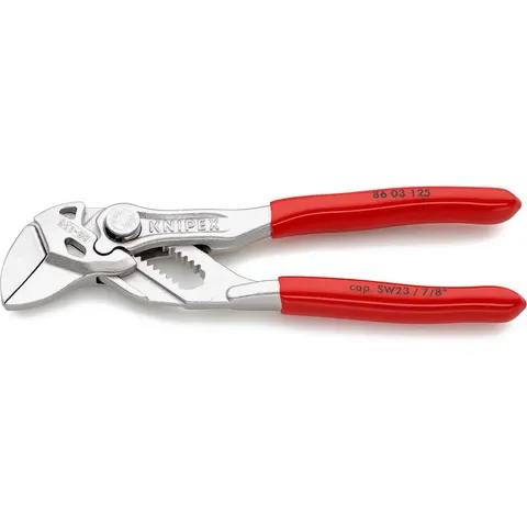 Knipex 86 03 Chrome Plier Nut Wrenches 125mm – image 3