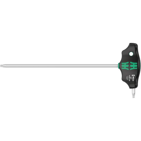 Wera 467 HF Holding Function T Handle Torx Screwdriver – 467TORXHF – image 2