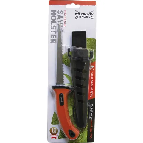 Wilkinson Sword Mini Pruning Saw and Holster – image 2