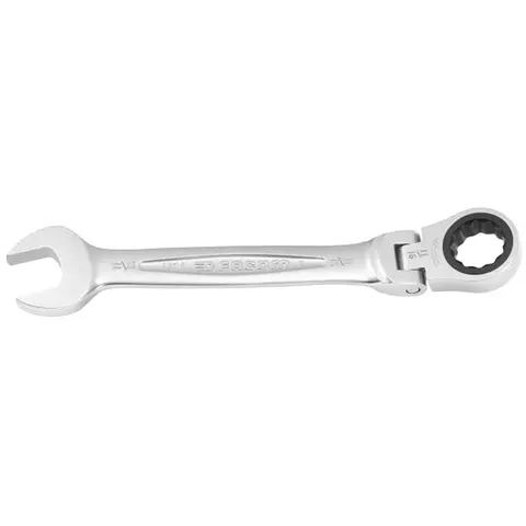 Facom 467 Flexible Head Ratchet Combination Spanner Imperial – 467F12 – image 2