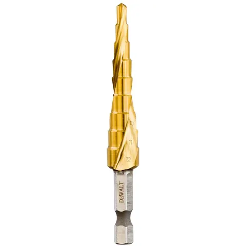 DEWALT Extreme Step Drill Bit 6-12mm – image 3