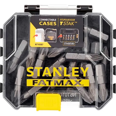 Stanley FatMax Bulk Pozi Screwdriver Bits – image 2