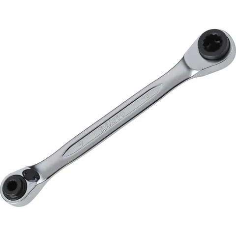 Bahco Reversible Ratchet Spanner – S4RM47 – image 4
