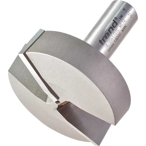 Trend Large Bevel Panel Raiser Router Cutter – 1820X12TC – image 2