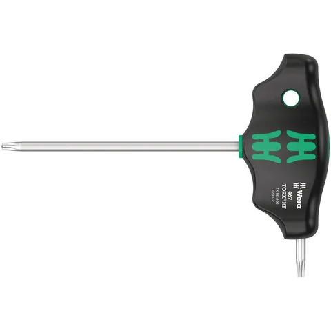 Wera 467 HF Holding Function T Handle Torx Screwdriver – 467TORXHF – image 2