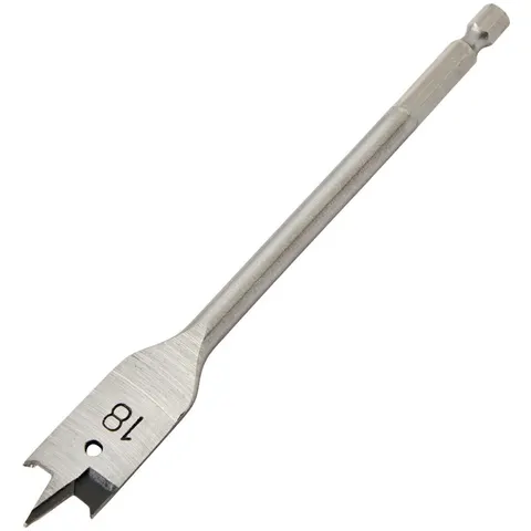 Draper Expert Flat Wood Drill Bit – FB100PB – image 2