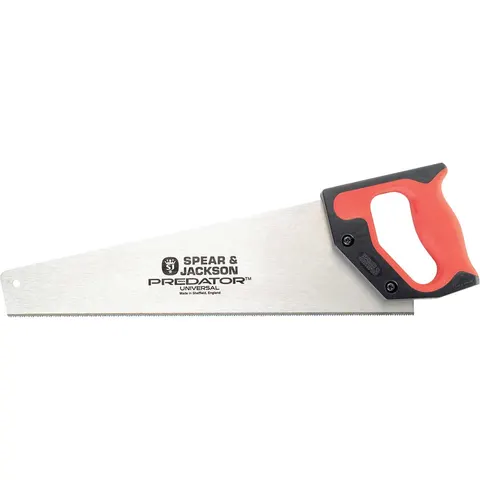 Spear and Jackson Predator Hardpoint Toolbox Wood Hand Saw – image 2