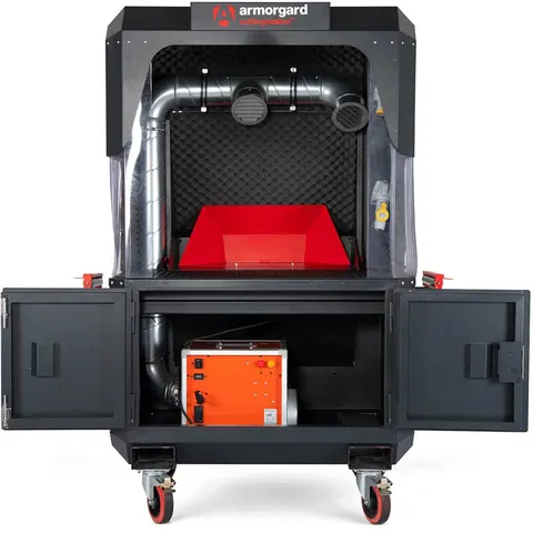 Armorgard Cuttingstation Chopsaw Workstation with Extraction – image 2