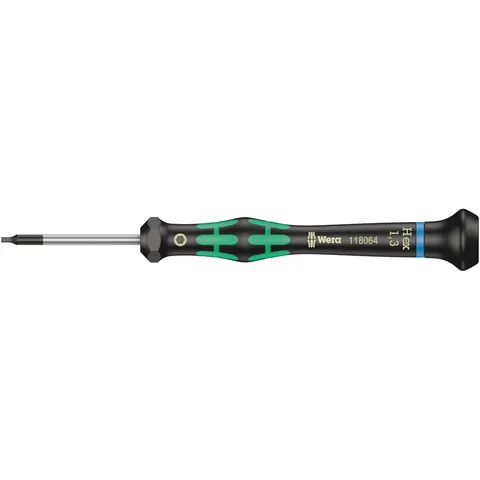Wera Kraftform 2054 Micro Hexagon Screwdriver – 2054MICRO – image 2