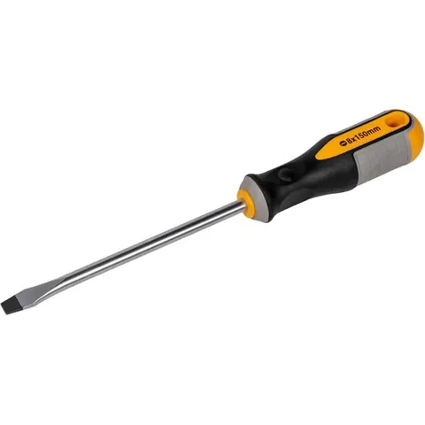 Roughneck Magnetic Flared Slotted Screwdriver – 22116 – image 3