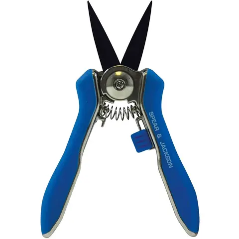Spear and Jackson Colours Blue Garden Snips – image 3
