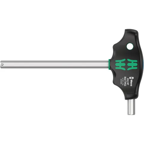 Wera 454 HF Holding Function T Handle Hex Plus Screwdriver Imperial – 454IMPERIALHF – image 2