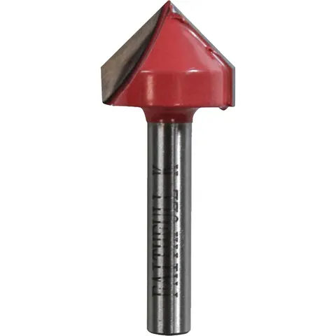 Faithfull V Groove Router Bit – image 3