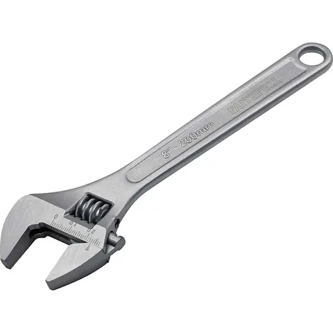 Faithfull Chrome Adjustable Spanner 200mm – image 3