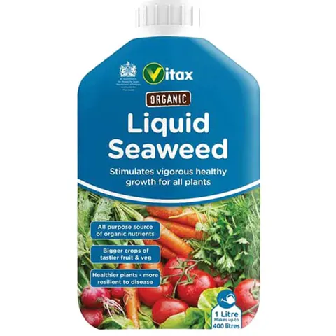 Vitax Organic Liquid Seaweed 1 Litre – image 2