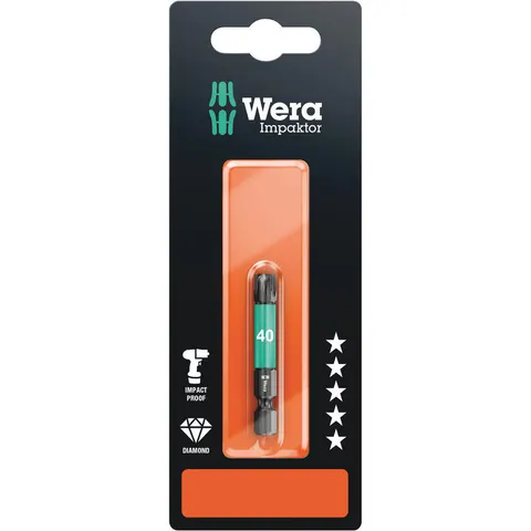 Wera 867/1 Impaktor Torx Screwdriver Bits – 8674IMPDCSBSIS – image 2