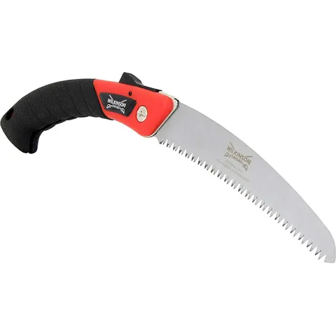Wilkinson Sword Turbo Folding Pruning Saw – image 2