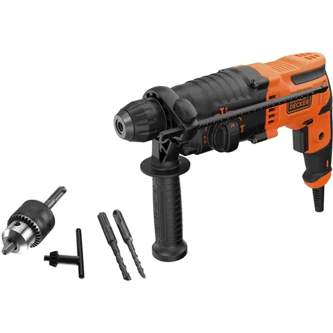 Black and Decker BEHS01 SDS Plus Rotary Hammer Drill – image 2