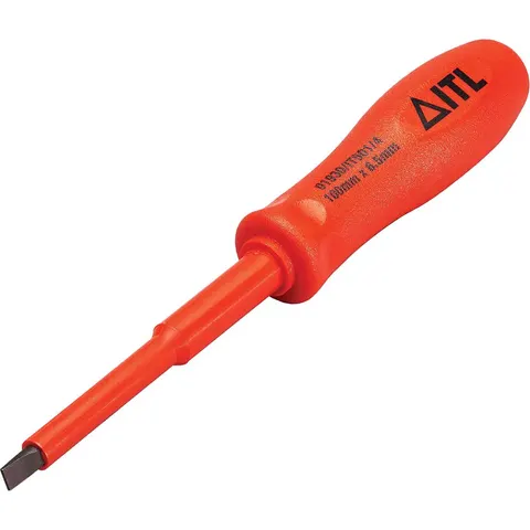 ITL Insulated Parallel Slotted Engineers Screwdriver – image 4