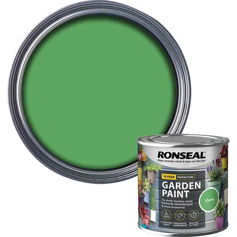 Ronseal Garden Paint Clover 250ml – image 4