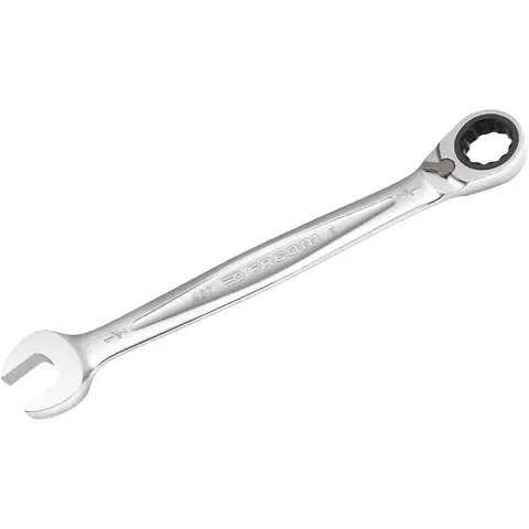 Facom 467 Ratchet Combination Spanner Imperial – 46712 – image 2