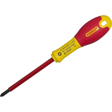 Stanley FatMax Insulated VDE Pozi Screwdriver – 065417 – image 3