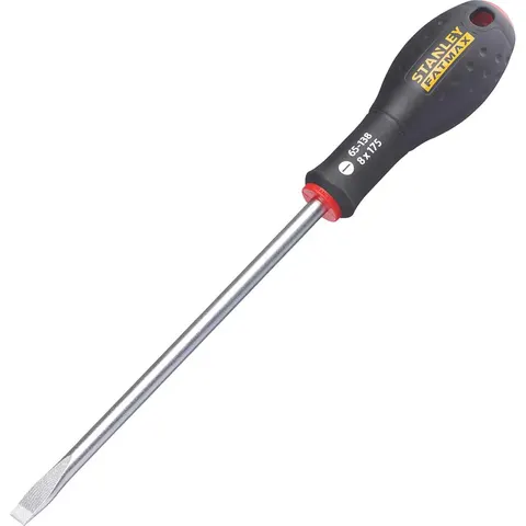 Stanley FatMax Flared Slotted Screwdriver 8mm 175mm – image 3
