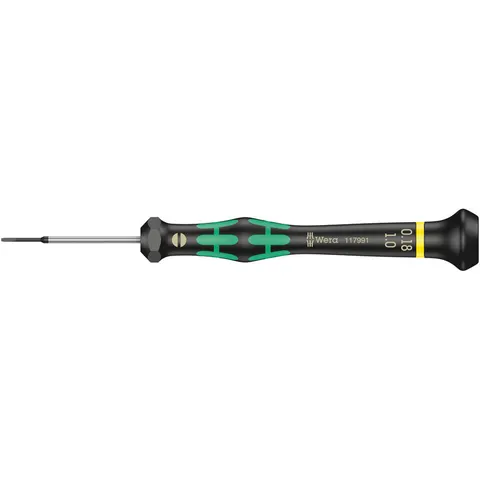 Wera Kraftform 2035 Micro Parallel Slotted Screwdriver – 2035MICRO – image 2
