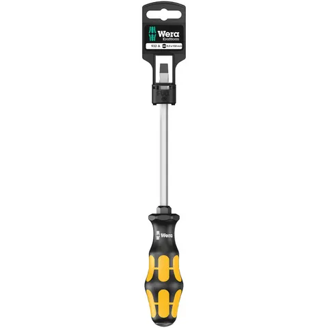 Wera 932A SB Kraftform Plus Chiseldriver Screwdriver – 932ASB – image 2
