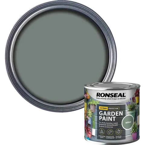 Ronseal Garden Paint Willow 250ml – image 4