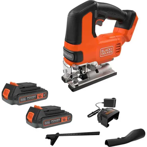 Black and Decker BLCJS78 18v Cordless Brushless Jigsaw – BLCJS78D2 – image 2