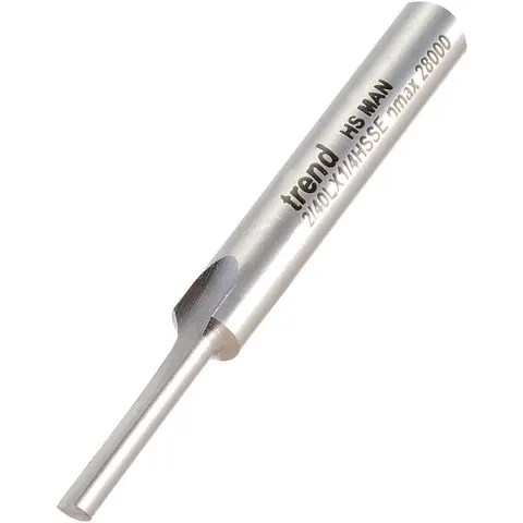 Trend HSS Single Flute Straight Cut Router Cutter – image 2