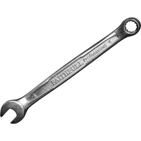 Faithfull Combination Spanner Metric 6mm – image 3
