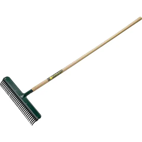 Bulldog Premier Wizard Rubber Tine Leaf Rake – image 4