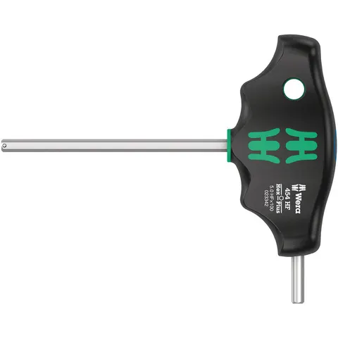 Wera 454 HF Holding Function T Handle Hex Plus Screwdriver – 454HF – image 2