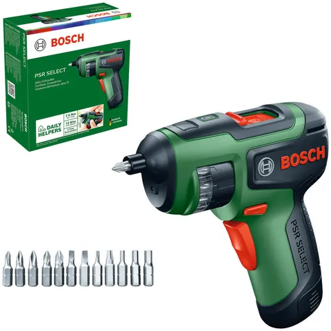 Bosch PSR SELECT 4v Cordless Screwdriver – image 2