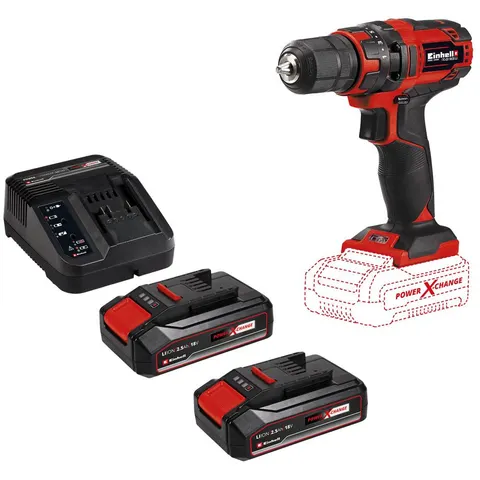 Einhell TC-CD 18/35 Li 18v Cordless Drill Driver – TCCD1835LI – image 2