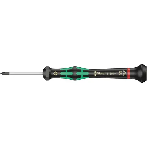 Wera Kraftform Micro Phillips Screwdriver – 2050PHMICRO – image 2