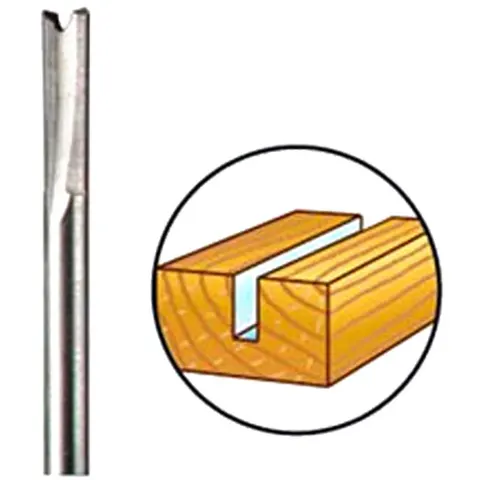 Dremel 650 Straight Router Bit – 007417 – image 2