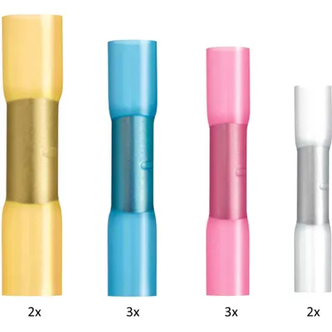 Steinel Heat Shrink Crimp Connectors – Assorted – image 2