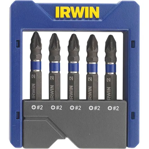 Irwin Pocket Impact Pozi Screwdriver Bit Set – image 4