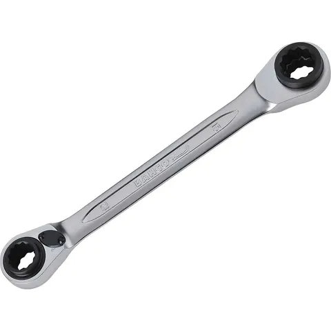 Bahco Reversible Ratchet Spanner – S4RM1215 – image 4