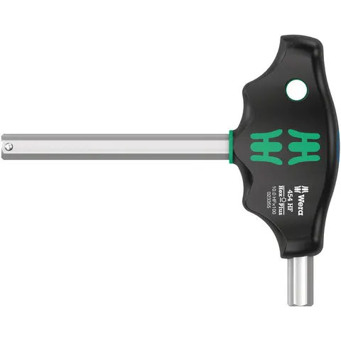 Wera 454 HF Holding Function T Handle Hex Plus Screwdriver – 454HF – image 2